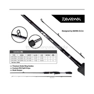 Daiwa RC 2025 – Casting Rod MB 6–15Lb, Titanium Ring, EVA Split Grip