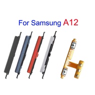 For Samsung A12 Volume Up Down Button Flex Replacement