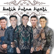 DIRECT ATC.. Men's BATIK Long Sleeve BATIK HRB026 NEWEST motif 2021 Code 002 SIZE M L XL XXL BIG SIZ