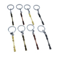 Hot New Two-Dimensional Mythical Goku Mini Ruyi Golden Cudgel Keychain Game Peripheral School Bag Or