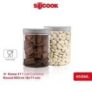 Silicook Round 450 ML - Silicook Multifunctional Food Container