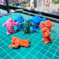 鹹蛋超人 怪獸單色膠/消/扭蛋