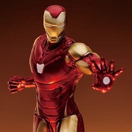 Marvel 漫威 鋼鐵人 IRON MAN 二合一3D鋼鐵人情境模型燈 夜燈