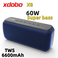 Nchu X8 XDOBO Max 100Wเดสก์ท็อปบลูทูธชาร์จลำโพงเคลื่อนที่กันน้ำได้ TWS ซับวูฟเฟอร์สำหรับคอมพิวเตอร์