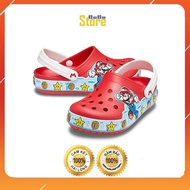 Dép Sục Hình Mario Cho Bé Trai Dễ Thương Êm Chân