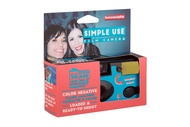 กล้องฟิล์ม Lomography Simple Use Film Camera Color Negative 400 โหลดฟิล์มเข้าไปใหม่ได้ กล้อง lomo 35