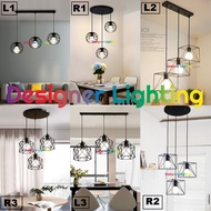 Designer Lighting Nordic Lamp Loft Hanging Pendant Light Ceiling Light Dining Light Lampu Gantung La