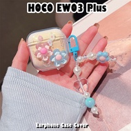 【Fast Shipment】For HOCO EW03 Plus Case Casing Soft Silicone Earphone Case Cartoon Creative Patterns