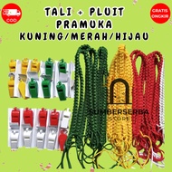 TALI + Whistle LargePRAMUKA for Siaga Penggalang Penegak Penggalang