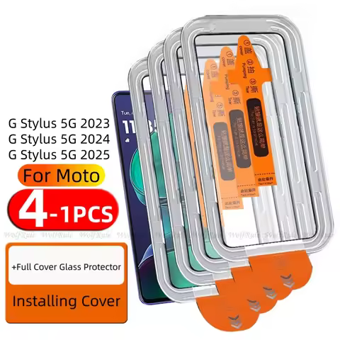 4/3/2/1pcs For Moto G Stylus 5G 2025 Glass Motorola Moto G Stylus 5G 2023 2024 2025 Tempered Glass 9