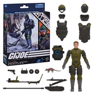 Hoonbao Toy Shop G.I.JOE Special Forces Elite Series 6 Inch Deluxe Character 78 Fire Wire Flying M.a