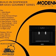 Build In Dispenser Modena Br6435 Dispenser Galon Bawah Modena Br 6435