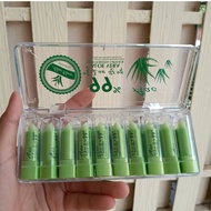 ร้านค้าสต๊อกแน่น อโลเวร่า Aac Aloe Vera Soothing Gel Aloe Vera Lip Blam ลิปเซต (รหัส 73)