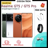 (New) Realme GT 5 Pro Snapdragon 8 Gen 3 /Realme GT 5 Snapdragon 8 Gen 2 AMOLED 144Hz 5080mAh NFC Re