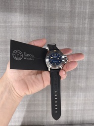 ❤️罕有品 T25面 黃夜光 實色藍錶面 自動機械錶 ✅證書 ✅盒 PANERAI 87