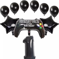 GAME ON BALLOON PACKAGE 80cm NUMBERBINTANG