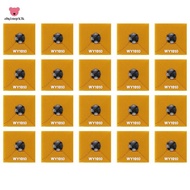 20pcs RFID  Tags, 13.56MHz ISO14443A Flexible Electronic Labels for Secure Transactions and Identifi