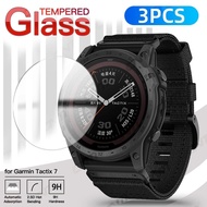 1‑3Pcs 9H Smart Watch Screen Protector Glass For Garmin Tactix Delta Sapphire Quatix 7 Pro AMOLED Sw