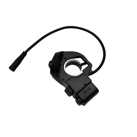 5 Hole Three in One Switch Button for OUXI V8 Electric Bicycle Charger E-bike Headlight Horn Switch 
