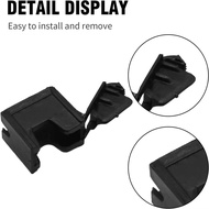 BMW Convertible Roof Top Hinge Cover Clips for E93 335i, F33 430i, F83 M4 - Direct Replacement 54377