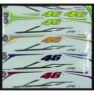 sticker stripe yamaha 125 Z (9) 46 DESIGN