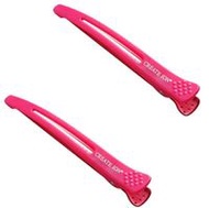 CREATE ION 完美貼合髮夾 粉紅色 2入組