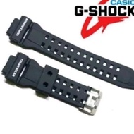 HITAM Casio G-SHOCK G-9200 G9200 G 9200 WATCH STRAP BLACK