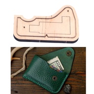DIY Card Bag Die Cutting Steel Rule Metal Die Cutter Leather Punch Crafts Kraft Tool for Fathers Day