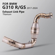 For BMW G310 G310R G310RR G310GS 2017-2024 Motorcycle Exhaust System Modify Manifold Escape Racing L