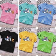 CUTE CHILDREN'S T-SHIRT TOP WITH CUTE TOMM&JERY PICTURES, NEWEST, COOL, UNISEX PRINTING MOTIF