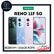 OPPO RENO 11F 5G 8GB RAM + 256 GB ROM | 6.7 AMOLED Screen | 120Hz Ultra High Refresh Rate5 | Natural