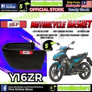 BKP Y16ZR Motorcycle Basket Plastic Quality Yamaha Y16 Y16Z Bakul PVC Raga Motor Motorsikal besi