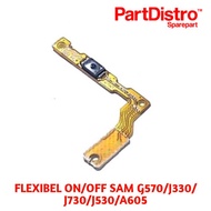 FLEXIBLE ON/OFF SAMSUNG G570 J330 J3 PRO A605 J730 J7 PRO J530 J5 PRO J7 PRIME/ FLEXIBLE POWER