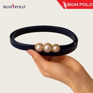 BGM POLO WOMEN BELT STYLISH ADJUSTABLE -BP-SA140WB-CNCTW