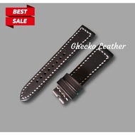 Genuine Leather Watch Strap Genuine Leather Watch Strap