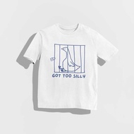 Got too Silly Unisex T-Shirt Goose Shirt Meme t shirt Silly Goose Shirt Funny Tee Silly Goose Birthd