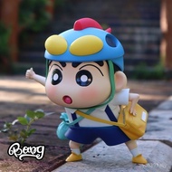 Meet Nohara Shinnosuke q Version Doll Crayon Shin-Chan Crayon Shin-Chan Figure GK Statue Figure Deco