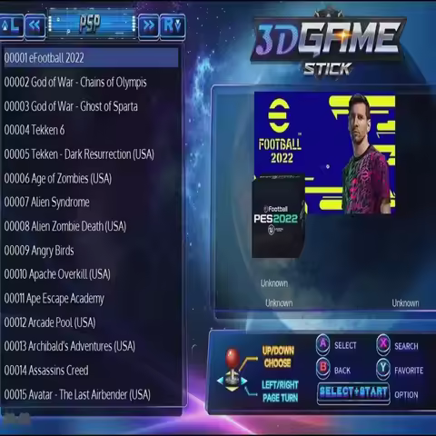 U9 PRO Video Game Console Built-in 12000 Games Retro Handheld TV Game Console Wireless Controller Ga