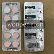 Macgel [ gastrik , angin ]  indigestion , gastric 10s