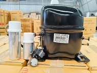 คอมตู้แช่มือสอง  ยี่ห้อ HITACHI รุ่น RL4588 ขนาด 1/2 แรง น้ำยา R134a อุปกรณ์ครบ พร้อมใช้งาน