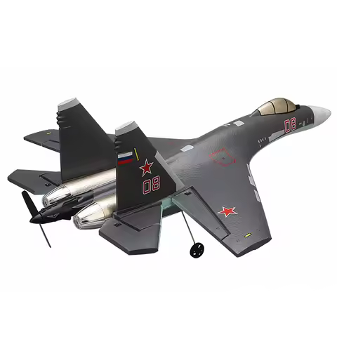 SU-35 Fighter QF009 375mm Wingspan 3D/6G Switchable 6-Axis Gyro 2.4G 4CH EPP RC Airplane Aircraft Fi