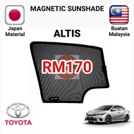 Toyota Altis 2014-2021 Premium Magnetic Sunshade (2/4 pcs)