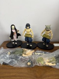Bandai 鬼滅之刃 figure 炭治郎 禰豆子 伊之助 公仔 模型