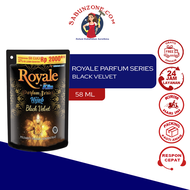 Pelembut Pewangi Pakaian Royale Black Velvet 58 ml