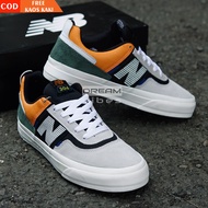 NEWBALANCE NUMERIC 306 SEPATU PRIA NB SKATE CASUAL BLACK WHITE