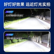 Lampu LED kereta H7, H11 pancaran tinggi dan rendah, H4 terintegrasi, H1 yang diubah suai, 9005 ultr