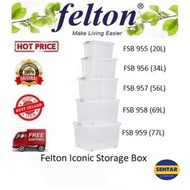 Hot Sales 100% Original Felton FSB955 /956 /957/ 958 /959 Iconic Storage Box