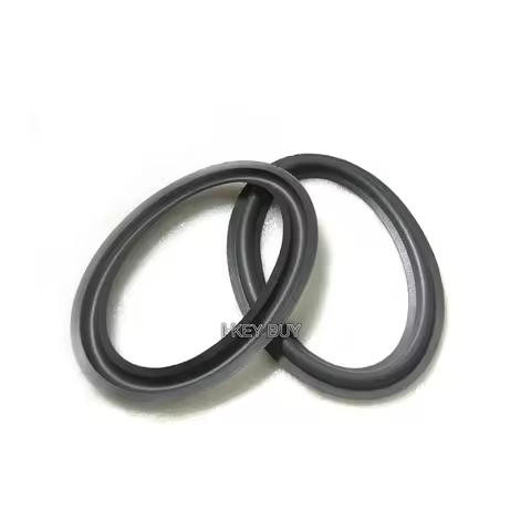 I KEY BUY 2pcs/lot 6x9 inch Foam Speaker Surround EVA Repair Woofer Suspension Edge Out Size 230mm 1