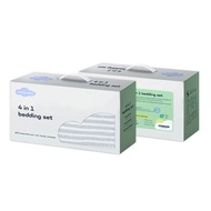 Comfy Living 4 In 1 Bedding Set