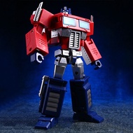 ❃❋Transformers Optimus Prime Toy Car Robot Assembly Grimlock Sideswipe Shockwave Model Transformer